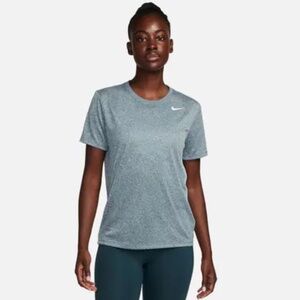 Nike Women’s Dri-FIT T-shirt Blue